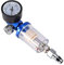 Yosoo Pneumatische Spritzpistole Luftdruckregler Messgerät + Öl Wasserfalle Filter Separator Tool