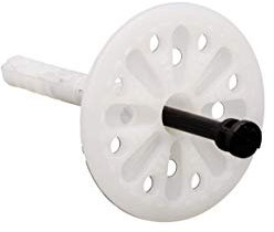 Dämmstoffdübel LTX 180 mm (200 Stk.) Schlagdübel Kunststoffnagel Fassadendübel Dämmung