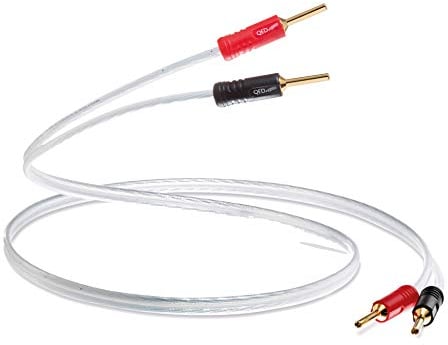 QED PERFORMANCE XT25 CAVO PER DIFFUSORI DA 2 MT TECNOLOGIA X-TUBE TERMINATO CON BANANE