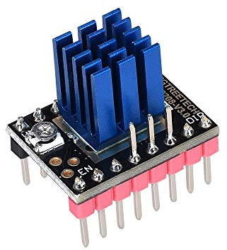 BIGTREETECH TMC2208 V3.0 UART Schritt Motor Treiber (1 Stück) 3D-Drucker für SKR 3/SKR 2/SKR V1.4 Turbo/Octopus/Octopus Pro, Replacement Damper for A4988 DRV8825