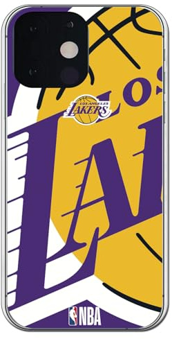 Personalaizer Original-Schutzhülle für iPhone 13 Mini, NBA Los Angeles Lakers