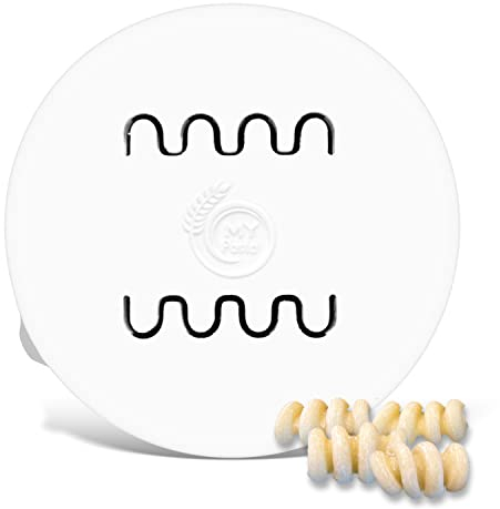 MY Pasta – Ricciola – Nudelmaschinen-Scheibenmatrizen | Advance Pasta-Scheibenmatrize für hausgemachte Pastamaschine, kompatibel mit Philips Pastamaschine Serie 7000 | Philips | Pastamaschine