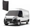 Frontscheibe Wrap Cover Ersatz für FIAT Ducato 2006-2021, Luxus Sonnenschutz Frontscheibenabdeckung Reisemobil Ersatz für Peugeot Boxer 2006-2014, Ersatz für Citroën Jumper, 600D Wasserdichtes Oxford