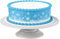 Tortenband Winter essbar - 4 Stück á 24cm x 5cm passend für Torten bis 30 cm zum mitessen - kreative Dekoration für Torten