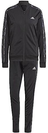 ADIDAS IJ8789 W 3S TR TS Tuta da ginnastica Donna black/MULTICOLOR Taglia ST