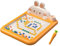 Magnetische Zeichentafel für Kinder zum frühen Lernen, Magnetisches Bohnen Zeichenbrett, Magnetische Maltafel Zaubertafel, Magnetic Drawing Board, Montessori Reise Spielzeug für Jungen, Mädchen (L)