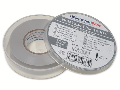 HellermannTyton Hellermann Tyton 710-10609 Klebeband (710-10609) Marke