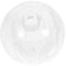 SEWACC Glass Lamp Shade Replacement 100mm Globe G9 Ball Light Cover Opal Sphere Shade Bulb Cage Guard Fixtures for Wall Sconce Ceiling Fan
