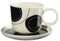 ASA Kaffeetasse mit Unterer, Artiste, D. 8 cm, H. 7 cm, 0,2 l.