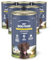 by Amazon Hundefutter, nass, Dose, Stücke mit Geflügel in Sauce, 6 x 1,24 kg