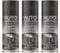 HitlineUK 3 x 400ML BLACK PLASTIC BUMPER & TRIM SPRAY CAN RESTORER CAR BIKE AUTO PAINT
