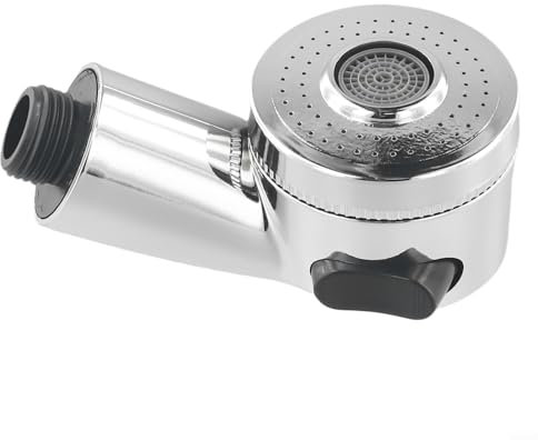 Soffione doccia, shampoo letto sedia doccia, soffione doccia regolabile, accessorio per soffione doccia, interruttore laterale, luminoso e pulizia come specchio (1 pezzo)
