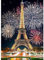 KEYIFA 5D Eiffelturm Paris Diamond Painting Set für Erwachsene, DIY Diamant Painting Bilder Art Kristall Set, Diamond Painting Zubehör Full Drill Bilder, Home Wand Dekor 30x40cm