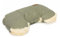 Fillikid Handwärmer Nyby Exklusiv | Universal Lammfell Handmuff für Kinderwagen, Buggy | warme Handschuhe | Kuschelige Winter Kinderwagenmuff | Universalgröße für Buggy, Radanhänger