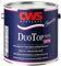 CWS CD-Color Duo Top Lack satin weiss 0,375L, Seidenglänzender Allroundlack auf Alkyd-Silikon-Basis. Lösemittelbasiertes Ein-Topf-System zur Grund- und Decklackierung im Innen- und Außenbereich.