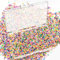 80g Harz Fake Streusel Nicht-essbare Polymer Clay Streusel Fake Candy Streusel Streusel Plastik Streusel für Bastelstreusel Dekora für Nagelkunst DIY Handwerk Kuchen Harz Füllstoff (Gemischte Farben)