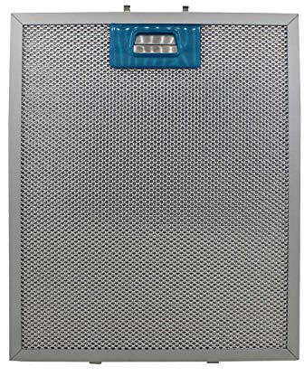 Range Hood Grease Filter for Kitchen Exhaust Fan Aluminium Mesh Filter Universal oil Replacement extractor vent cooker hood universal aluminum wire screen filter (260x320mm /99+10/74+11)