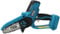 Akku-Minikettensäge 18V DEDRA mit 4 zoll Ketten ohne Akku/Ladegerät, Leichtgewicht 1,2kg Kettengeschwindigkeit 4,8m/s 3200 RPM Handkettensäge für präzises Schneiden von Ästen im Garten