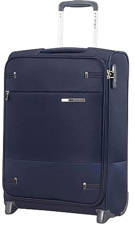 Samsonite Base Boost Spinner, Azul Marino, Vertical S, L�nge: 40 cm (55 cm - 41 L)