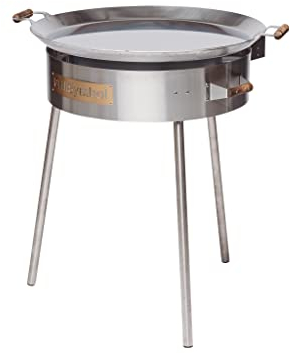 GrillSymbol Padella Paella PRO-720 INOX, Grey, Regular