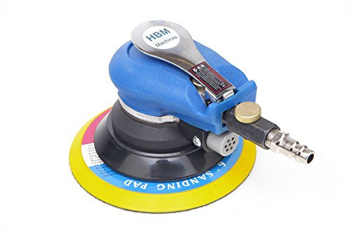 HBM Ponceuse excentrique pneumatique 150 mm