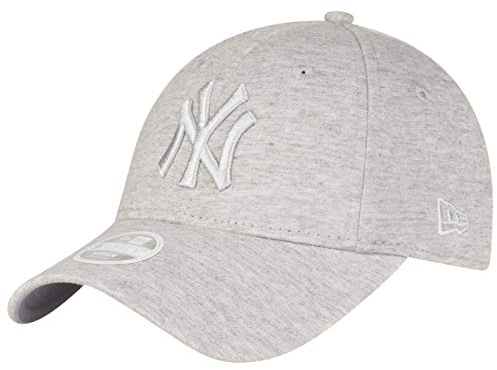 New Era WMNS MLB Jersey 9Forty Damen Adjustable Cap NY Yankees Hellgrau, Size:ONE Size