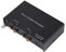 ASHATA Preamplificador de Fono Estéreo, Doble Canal Previo Microphono 32dB Portátil Universal para Mezclador,Dispositivo de Grabación de Audio,Amplificador,etc.(Plug EU.)