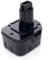 VANTTECH 4.8ah DC9071 Replacement Battery for Dewalt 12V XRP, Ni-MH Battery for Dewalt DW9072 DW9071 DE9071 DE9072 DE9074 DE9075 152250-27 397745-01 Cordless Power Tool