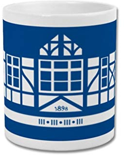 GroundDesigns Portsmouth FC Mug Fratton Park Pompey Pavilion Football Stadium Gift