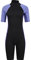 Mountain Warehouse Shorty Damen-Wetsuit -2,5 mm, Neoprenanzug für Frauen, Flatlock-Nähte - kurzer Damen-Neoprenanzug, ideal zum Tauchen, Surfen und Schwimmen Dusky Lila Damengröße EU 36-38