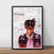 Juice WRLD INSPIRED Poster/Juice WRLD Print/Legends Never Die