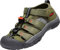 KEEN Newport H2 Sandalen, Olive Drab/Orange, 29 EU