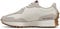 New Balance Femme 327 Basket, Moonbeam/Classic Burgundy, 37.5 EU