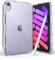 Ringke Fusion Compatibile con Cover iPad mini A17 Pro / 6th, Custodia Trasparente Paraurti Antiurto con Supporto Appel Pencil - Clear