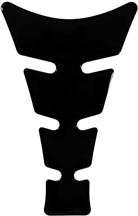 BIKE-label Tankpad 3D Motorrad Aufkleber kompatibel für Honda schwarz X500949VA