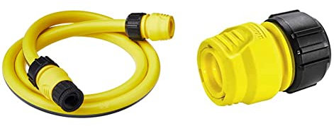 Kärcher Set de conexión (2.645-122.0) & Conector universal (suelto) (2.645-201.0)
