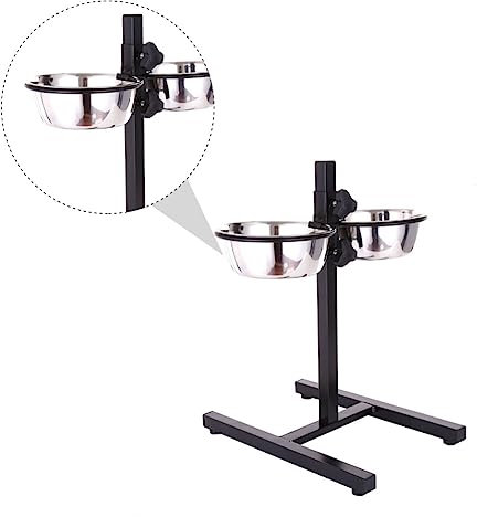 POPETPOP 1juego Comedero para Inoxidable Antigoteo y Antivoracidad para y Comedero y De Limpiar