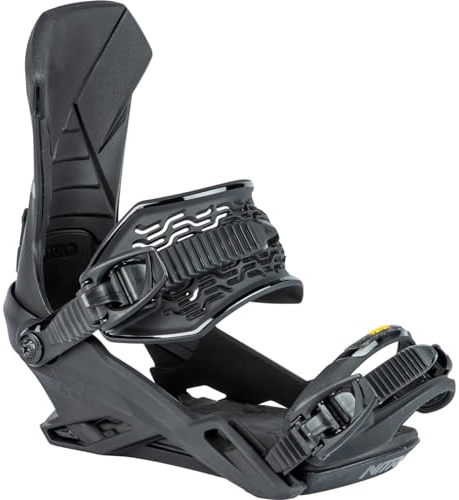 Nitro Snowboards Herren Team Snowboardbindung, Ultra Black, M