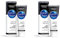 Pearl Drops - Instant Natural Professional Daily Toothpaste with Charcoal - Up to 4 Shades White - (75ml) (Pack of 2)