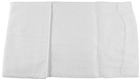 Heaveant Cheese Cloth, Paño Queso, Telas Filtrantes Reutilizable, Tela para Queso de Algodón, Paños de Muselina de 36 Pulgadas para Yogur Café Té Zumo Vino (2yards)