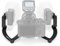 GODOX MF-DB Blitzhalterung 360° drehbarer Kopf, mehrfach winkelverstellbar mit 1/4-Zoll-Standardschraube für Dentalfotografie, Porträt-Makrofotografie für Nikon/Sony/Canon DSLR-Kameras