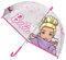 CERDÁ LIFE'S LITTLE MOMENTS Ombrello a bolla Barbie - Apertura manuale - Colore rosa - Realizzato in 100% POE con struttura in fibra di vetro - Prodotto originale progettato in Spagna, Rosa, Moderno