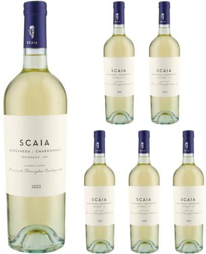 Scaia Bianca Chardonnay-Garganega IGT 2023 (6 Fl. x 0.75 l) Weißwein Sant Antonio