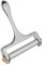 Ciieeo cortaquesos kitchen gadgets cheese butter knife queso duro herramienta para cortar queso rebanador de mantequilla cortador de mantequilla cortador de queso de aleación Silver