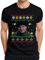 Harry Kevin Allein Zuhause Ugly Christmas Sweater Weihnachten Herren T-Shirt, Schwarz, M