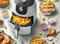 Ricettario friggitrice ad aria!: Cucina leggera!