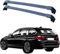 LUlude Auto Dachgepäckträger Querträger für BMW 3 Series E91 Estate 2004-2012, Dedizierte Aluminium Querträger Gepäckträger, Dachgepäckträger Querträger