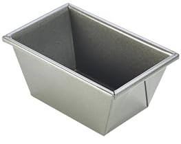 Pack of 3 Carbon Steel Non-Stick Traditional Loaf Pan