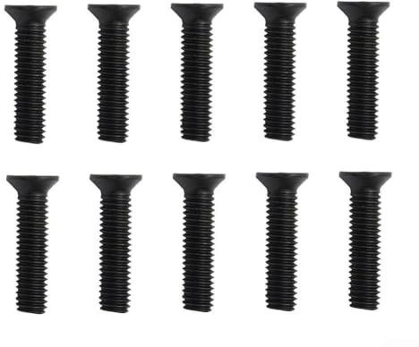 Set mit zehn M5M6 Linksgewindeschrauben für Bohrfutter-Adaption (M6)