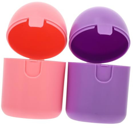 Healeved 2stücke Menstruationstassenbox Box Für Damenaccessoire Vorrat Tragbare Lösung Für Hygiene Und Aufbewahrung Zuhause Reisen Camping